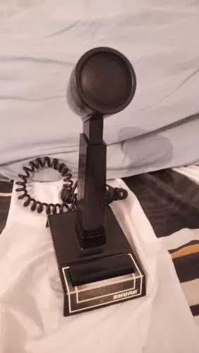 Vendo microfone Shure 444D