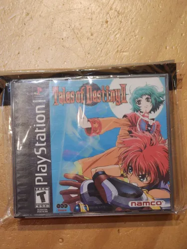 Tales of Destiny 2 - play 1