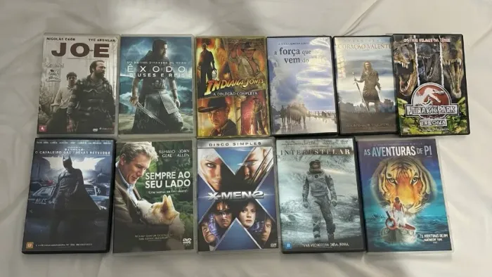 Lote DVDs Originais