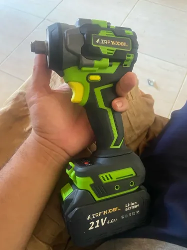 Parafusadeira e chave de impacto zrf 550nm