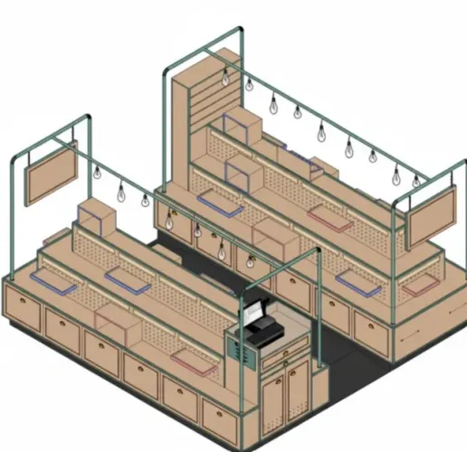 QUIOSQUE 3X3MTS