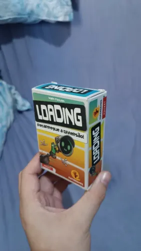 Jogo de cartas LOADING, Completo e com manual!!