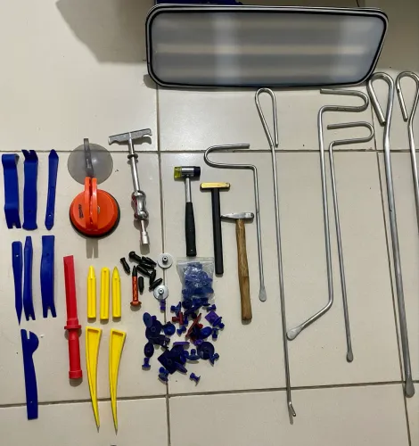 Kit martelinho de ouro