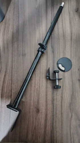 Suporte de Mesa Para Ring Light, Webcam, Softbox
