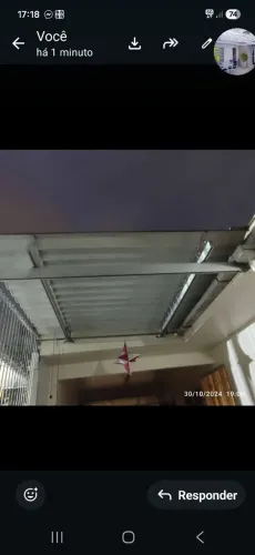 Telhado retrátil