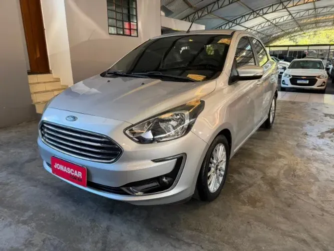 Ford KA 1.5 Sedan Titanium 12V Flex 4P Aut. 2019