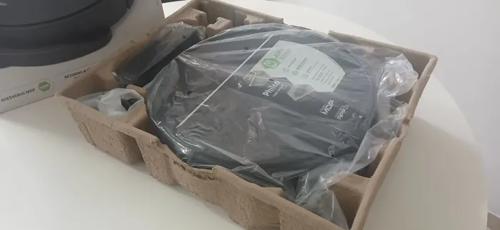 Aspirador robô philco pas28p novo top passa pano