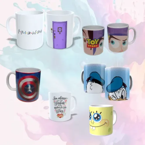 Caneca de Ceramica Personalizada Pronta Entrega