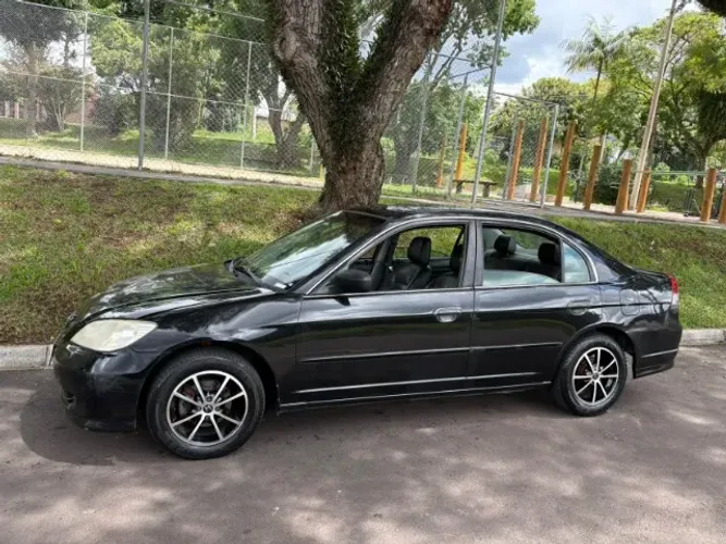 Honda Civic Sedan Lx/lxl 1.7 16V 115cv Aut. 4P 2006