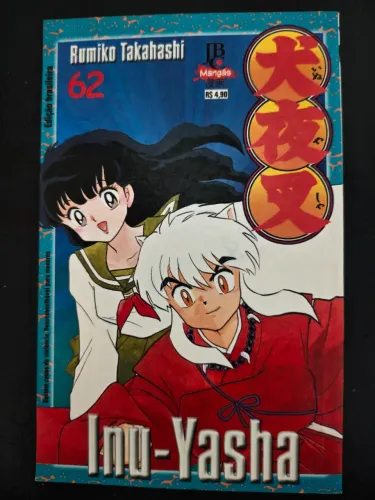 Mangás Inuyasha primeira publicação