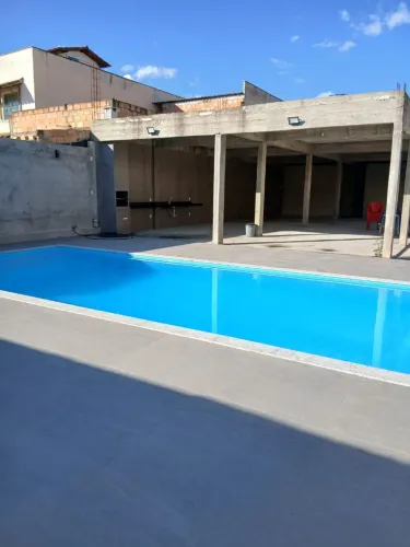 Espaço para festa com piscina , bairro jardim Alvorada, final do bairro nacional *