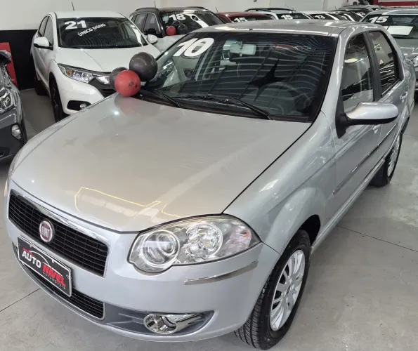 Fiat Siena ELX 1.4 MPI Fire Flex 8V 4P 2010