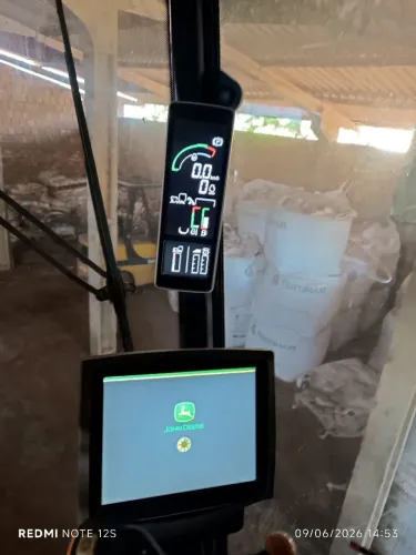 Colheitadeira John Deere S440 ano 2019