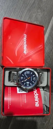 Relógio Mondaine Completo