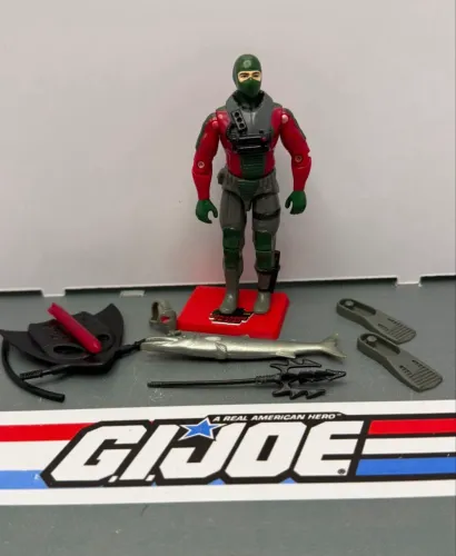 Gi Joe Undertow v1 - 1990 - Comandos em ação