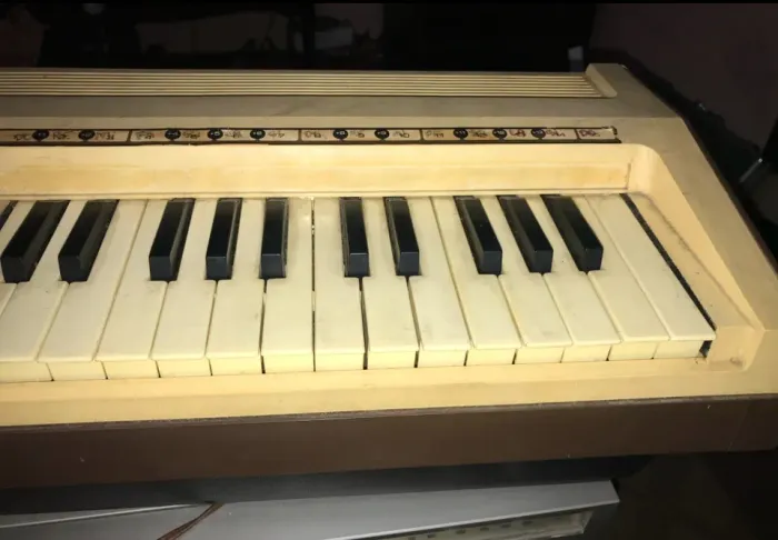 Órgão Elétrico Vintage Hering San Remo (modelo PR-5000)