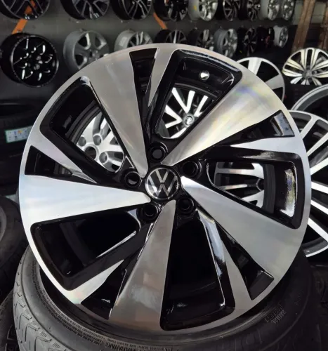 Jogo de rodas Nivus aro 16 5x100