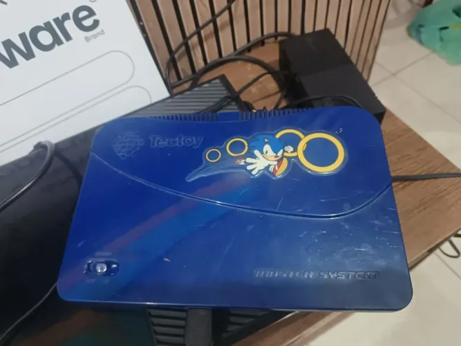 Video game Master System 3 