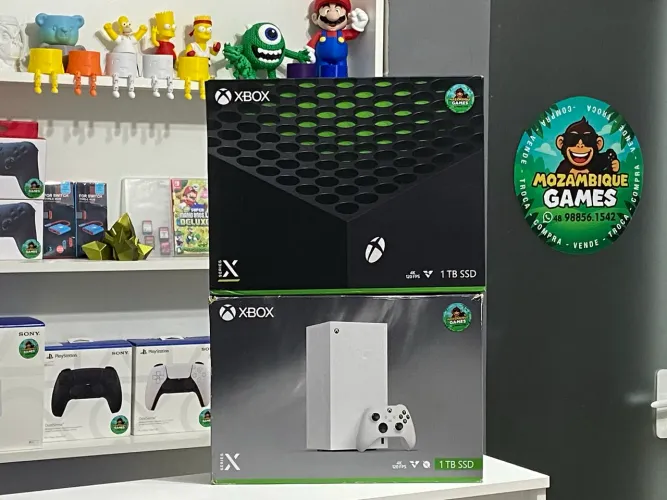 Xbox Séries X 1TB *** Pronta Entrega ( Loja Física )