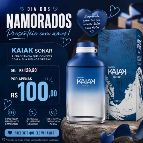 Presente Kaiak Sonar