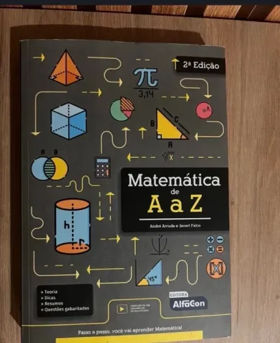 Livro de matemática para concursos militares e civis. Do básico ao avançado
