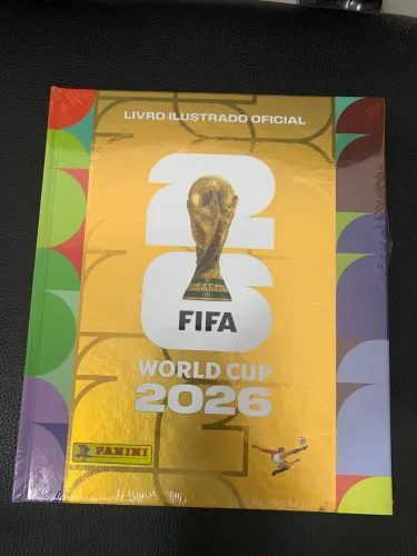 Álbum Capa Dura Copa 2026 Dourado