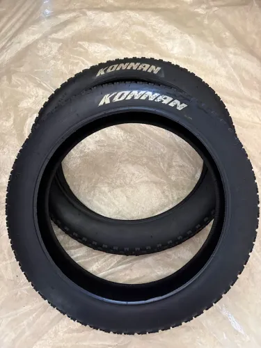 Par de pneus para bike elétrica