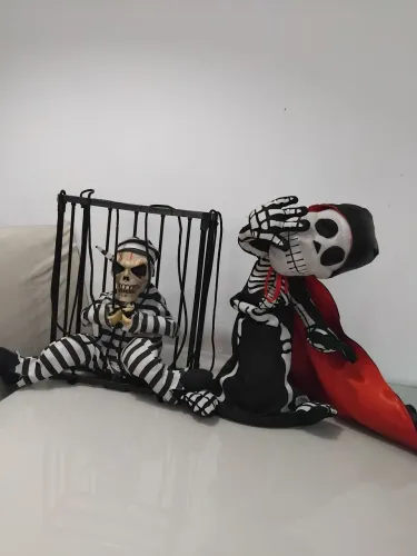 Decoração halloween ?