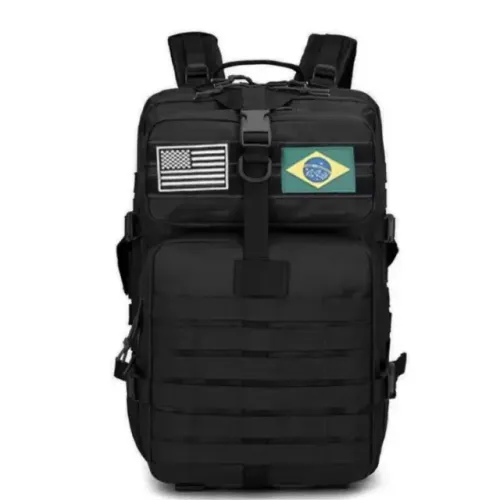 Mochila Militar Tática Grande 50 Litros Reforçada