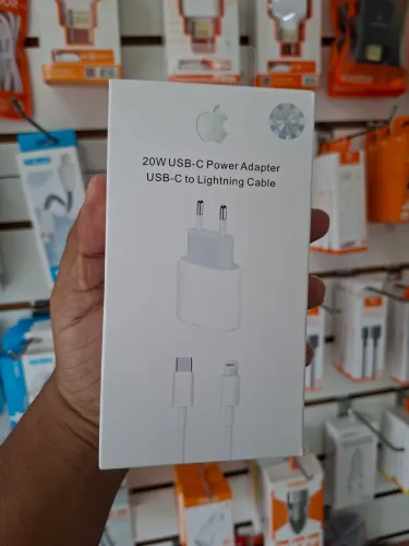 Carregador para iphone 20w - entrega em slz e região
