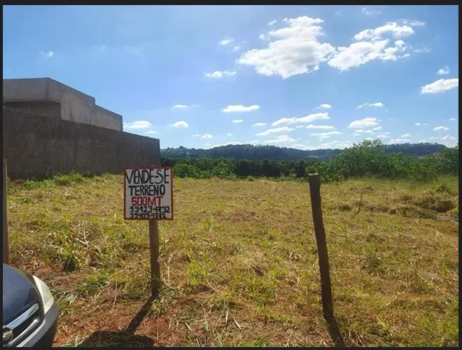 Vende se terreno 500mt condomínio Franca/Claraval mg