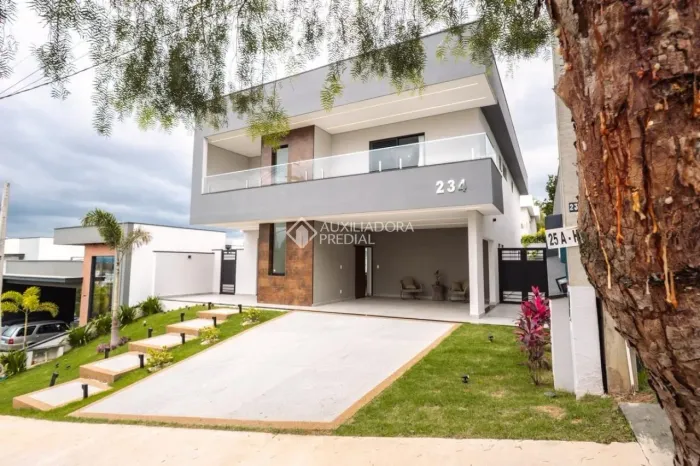 Casa a venda de 328 m² com 3 dormitórios sendo 3 suítes em Condomínio fechado em Indaiatub