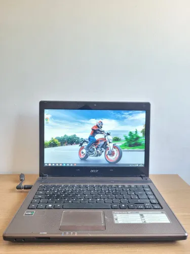 Notebook Acer Dual Core New Generation SSD 240GB 2GB Ram