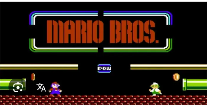 Cartucho Mario Bros (Fantasy game) para Nintendinho 72 pinos 