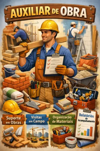 Auxiliar de Obras - Macaé