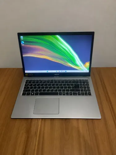 NOTEBOOK ACER ASPIRE 3 - i3 11ª GERAÇÃO | 12GB RAM | SSD 238GB