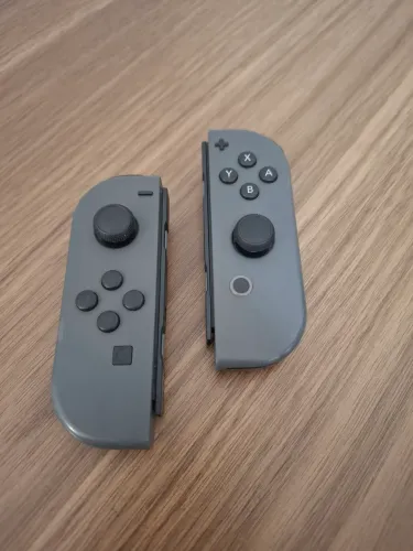 Joy-Cons Nintendo Switch Originais - Cinza - ENVIO