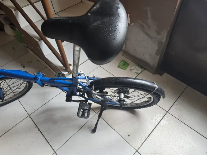 Bicicleta dobrável 