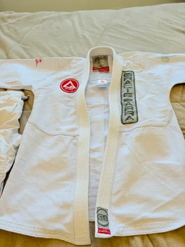Kimono Gracie Barra A2 - NOVO!