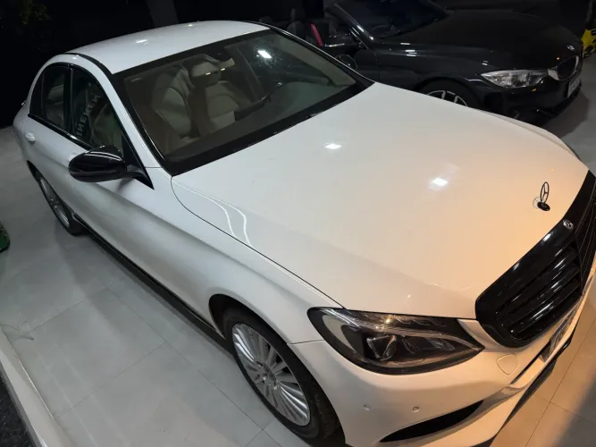 Mercedes-Benz C-180 CGI Exc. 1.6/1.6 Flex TB 16V Aut. 2018