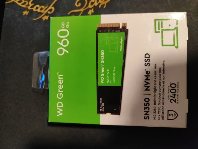 SSD NVME 960gb