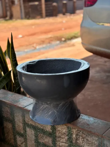Vasos de concreto