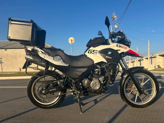 BMW G650 GS 2012 ABS COMPLETA