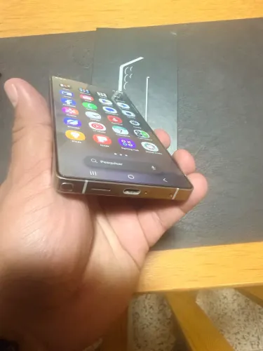 S25 Ultra 256GB/12GB RAM - Titanium Silverblue