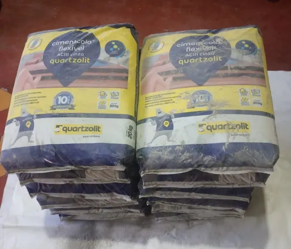 Cimentcola Flexível AC3 Quartzolit 20KG (Unidade)