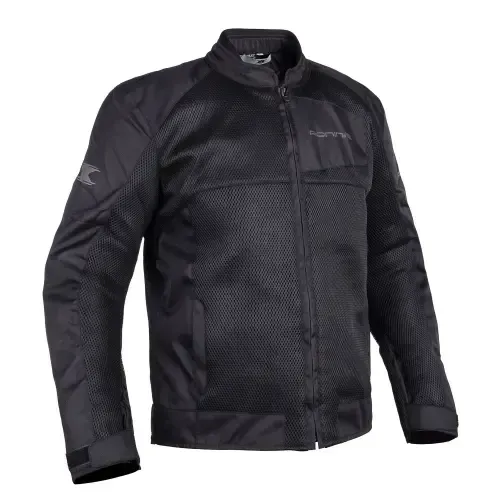 Jaqueta Moto Motociclista Texx Ronin Air V2 Masculina Preta P M G GG 3G 4G 5G 6G