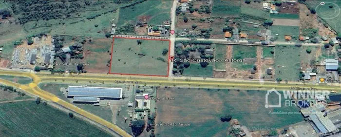 Terreno à venda, 11000 m² por R$ 1.400.000,00 - Centro - Astorga/PR