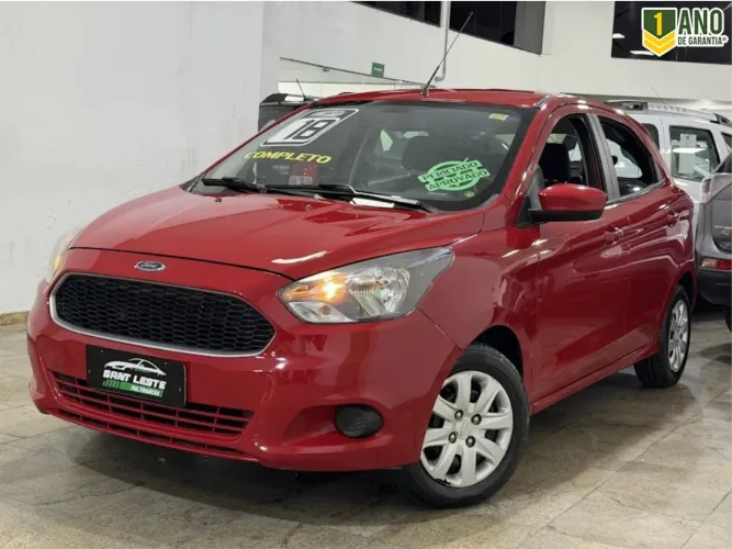 Ford KA 1.0 Se/se Plus Tivct Flex 5P 2018