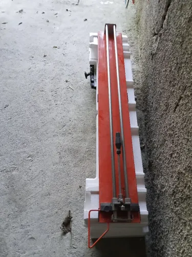 Cortador e riscador de porcelanatos 1.25 m