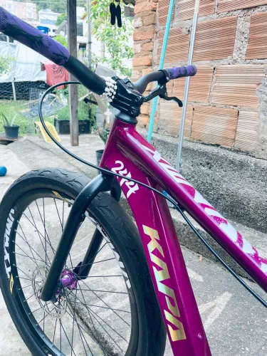 Vendo bicicleta única e exclusiva